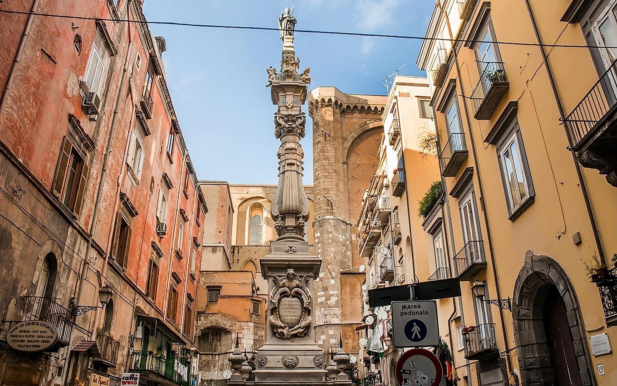 نابولي San Gennaro B&B المظهر الخارجي الصورة