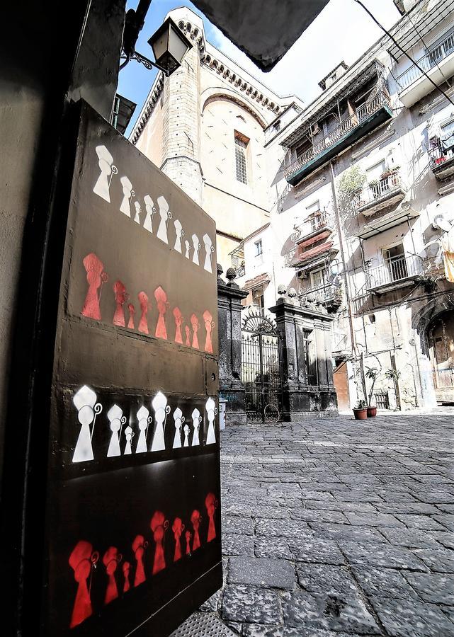 نابولي San Gennaro B&B المظهر الخارجي الصورة