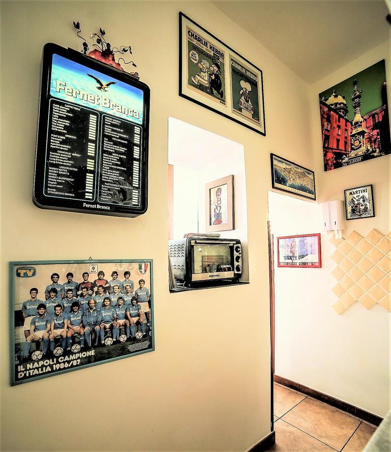نابولي San Gennaro B&B المظهر الخارجي الصورة