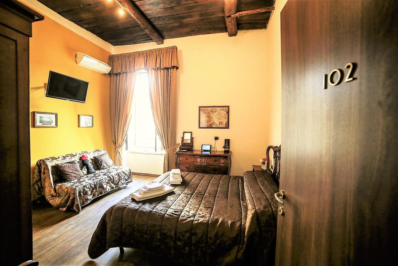 نابولي San Gennaro B&B المظهر الخارجي الصورة