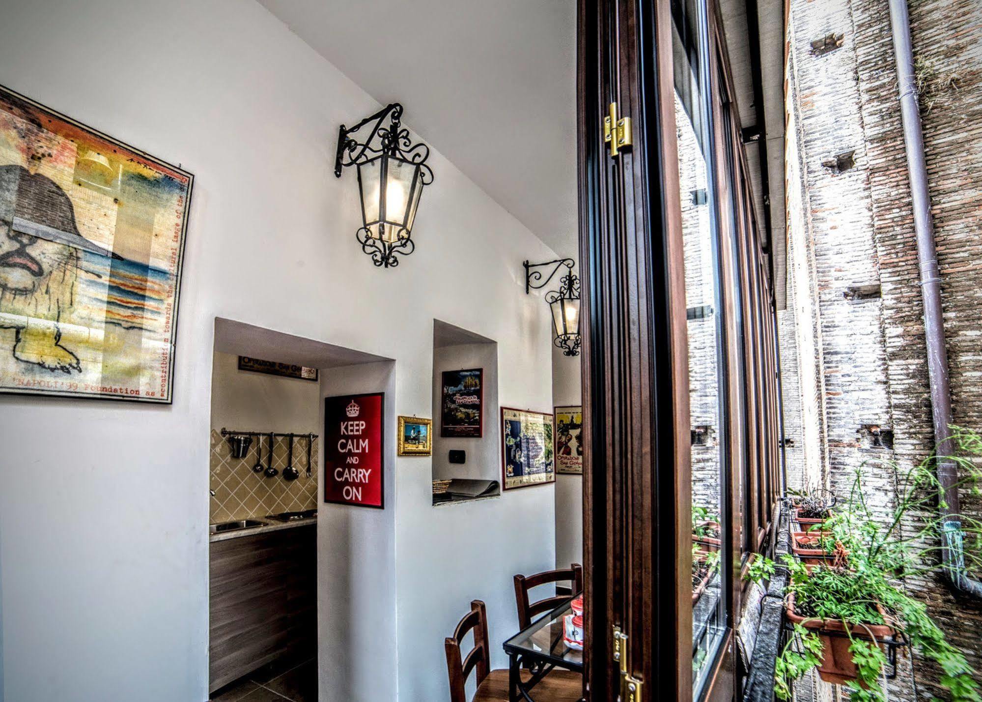 نابولي San Gennaro B&B المظهر الخارجي الصورة
